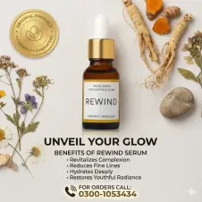Rewind Skin Solutions Serum in Pakistan