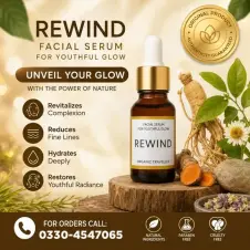Rewind Skin Solutions Serum in Pakistan