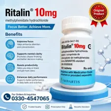 Ritalin 10mg in Pakistan