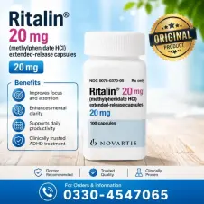 Ritalin 20mg Capsules in Pakistan