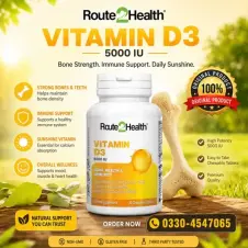 Route2Health Vitamin D3 5000 IU in Pakistan