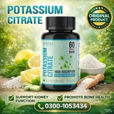 Saikou Herbs Potassium Citrate Capsules in Pakistan