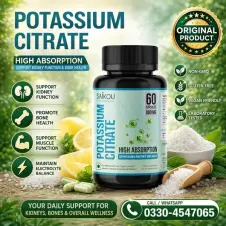 Saikou Herbs Potassium Citrate Capsules in Pakistan