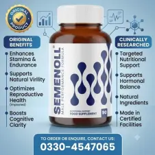 Semenoll Tablets in Pakistan
