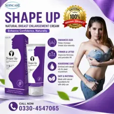 Shape Up Breast Cream in Pakistan
