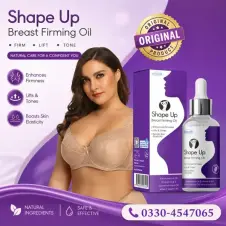 Shape Up Breast Firming Oil in Pakistan