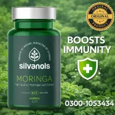 Silvanols Premium Moringa Capsules in Pakistan