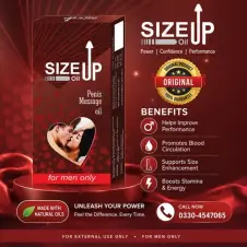 Size Up Oil For Men in Pakistan