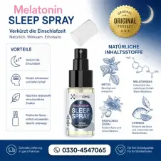 Smartsleep Melatonin Sleep Spray in Pakistan