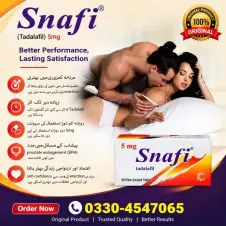Snafi 5mg Tablets for Men in Pakistan
