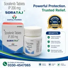 Sorataj 200 mg Tablets in Pakistan