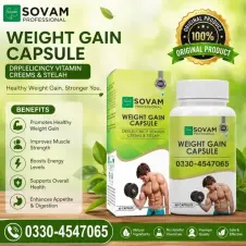 Sovam Weight Gain Capsule in Pakistan