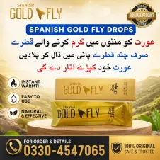 Spanish Gold Fly Drops for Female in Pakistan
