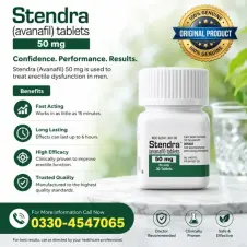 Stendra 50Mg Tablets in Pakistan