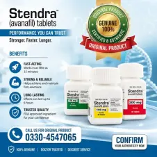 Stendra Tablets in Pakistan