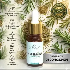 Sukooon Rosemary Essential Oil in Pakistan