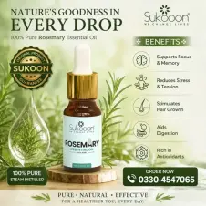 Sukooon Rosemary Essential Oil in Pakistan