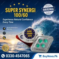 Super Synergi 100/60 Tablets in Pakistan
