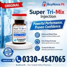 Super Trimix Injection in Pakistan