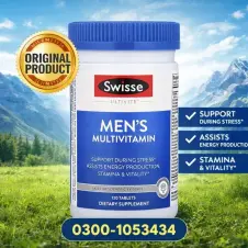 Swisse Men's Ultivite Multivitamin Tablets in Pakistan