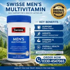 Swisse Men's Ultivite Multivitamin Tablets in Pakistan