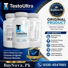 Testo Ultra in Pakistan