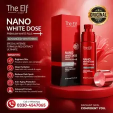The Elf Nano White Dose Serum in Pakistan