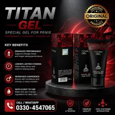 Titan Gel for Men in Pakistan