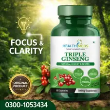 Triple Korean Red Ginseng Capsules in Pakistan