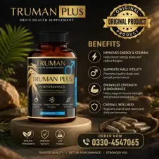 Truman Plus Male Enhancement in Pakistan