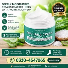 Urea 40 Percent For Feet Cream in Pakistan