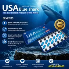 USA Blue Shark Capsules in Pakistan