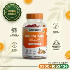 Vedapulse Multivitamin Gummies in Pakistan