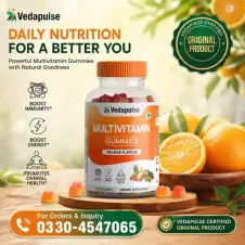 Vedapulse Multivitamin Gummies in Pakistan
