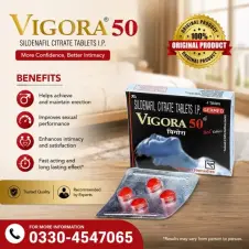 Vigora 50 Tablets in Pakistan