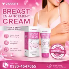 Vigority Breast Enlargement Cream in Pakistan