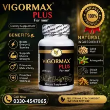 Vigormax Plus Capsules in Pakistan