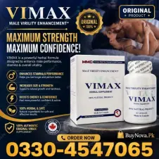 Vimax Capsules in Pakistan