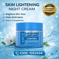 Vince Lightnix Skin Lightening Night Cream in Pakistan
