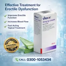 Vitaros Cream in Pakistan
