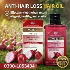 Wellice Onion Hair Oil in Pakistan