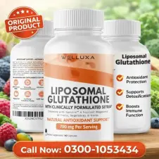 Welluxa Liposomal Glutathione Capsules in Pakistan