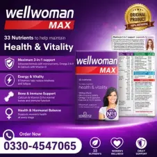 WellWoman Max Supplement in Pakistan