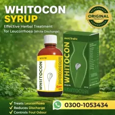 Whitocon Syrup in Pakistan