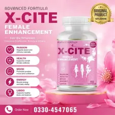 X Cite Female Enhancement Supplement in Pakistan