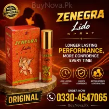 Zenegra Lido Delay Spray in Pakistan