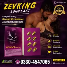 Zevking Long Last Dapoxetine Tablets in Pakistan