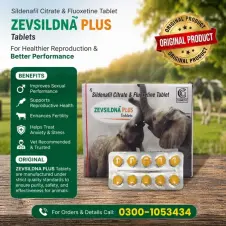 Zevsildna Plus Fluoxetine Tablets in Pakistan
