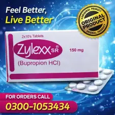 Zylexx SR 150mg Tablets in Pakistan